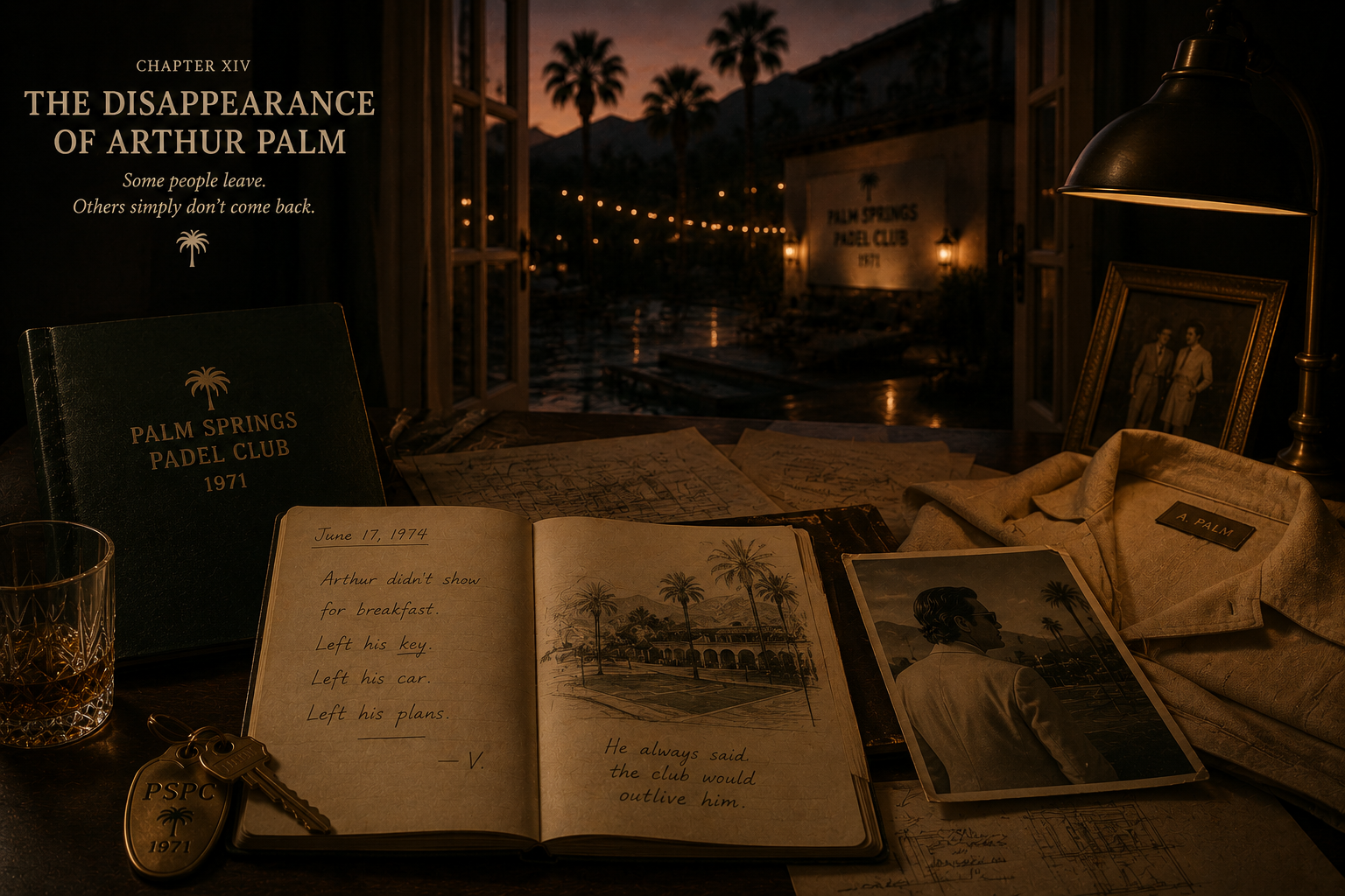The Disappearance of Arthur Palm